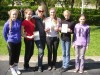 Mergaičių komanda rajono  vidurinių mokyklų mokinių olimpinio festivalio lengvosios atletikos keturkovės varžybose iškovojo I-ąją vietą.