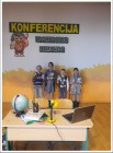 Pradinių klasių mokinių konferencija  "Įdomiosios pamokos"Marijampolės sav. Želsvos pagrindinėje mokykloje