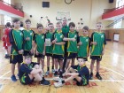 Vilkaviškio rajono savivaldybės kaimo vietovių mokyklų žaidynių berniukų kvadrato varžybose iškovota 2 vieta