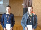 VIII J Senkaus bėgime jaunių amžiaus grupėje Laurynas Juraitis laimėjo II vietą, Edvinas Jovaiša laimėjo III vietą