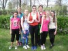 Rajono mokinių olimpinio festivalio lengvosios atletikos keturkovės varžybose mergaičių komanda laimėjo II vietą.