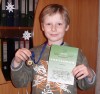 3 klasės mokinys Marijus Mikelaitis Atvirame Kauno JSO mokyklos laisvųjų imtyniųKalėdiniame turnyre berniukų grupėje iškovojo II vietą 