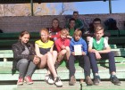 Vilkaviškio rajono savivaldybės mokyklų žaidynių kroso estafetėje iškovota 2 vieta. Mokytoja R. Kiškėnienė