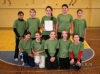 Mokyklos komanda rajono kaimo vietovių mokyklų mergaičių kvadrato varžybose iškovojusi   I vietą