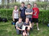 Rajono mokinių olimpinio festivalio lengvosios atletikos keturkovės varžybose berniukų komanda laimėjo II vietą.