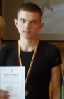 VIII J Senkaus bėgime jaunučių amžiaus grupėje Nerijus Mackevičius laimėjo  III vietą